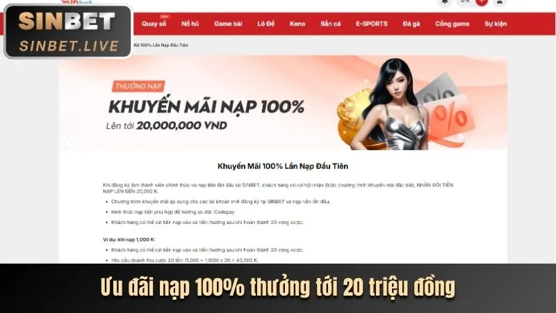 Giao diện tin tức hiển thị các cập nhật mới từ 58win